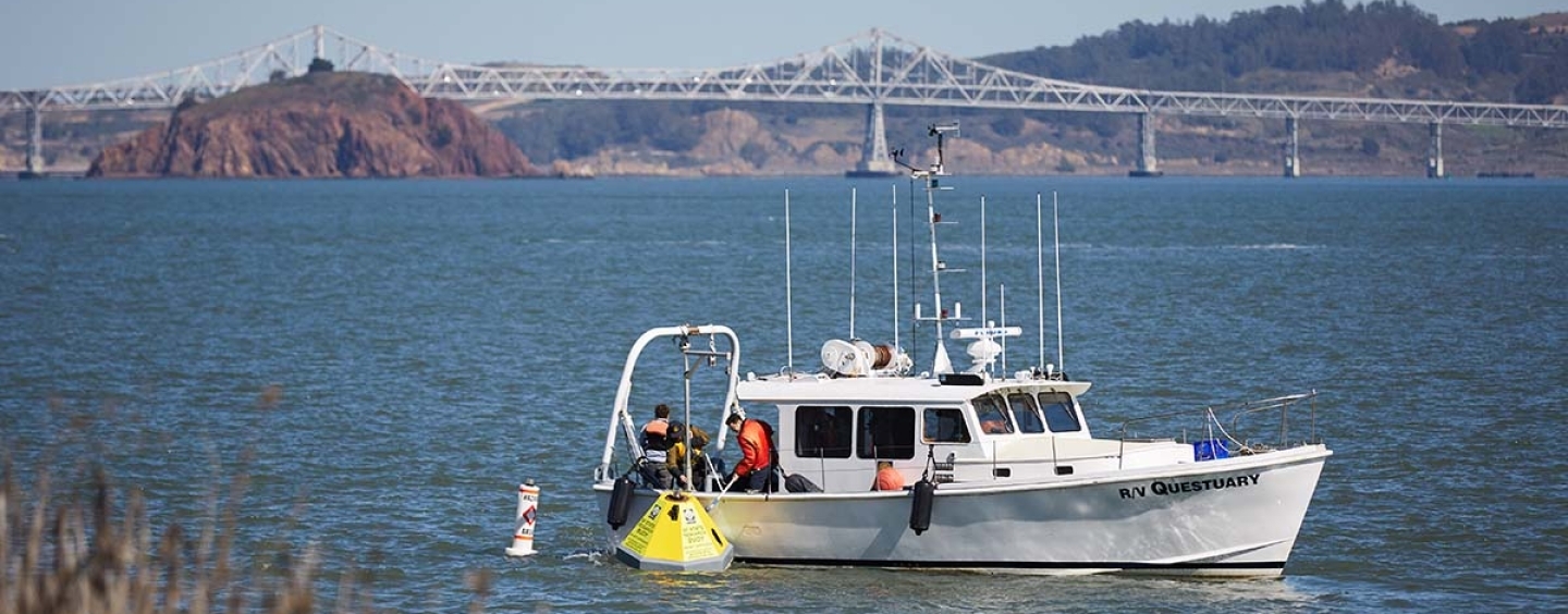 EOS Center research vessel on SF Bay