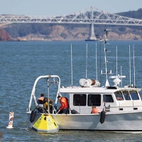 EOS Center research vessel on SF Bay
