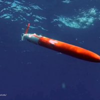 spray glider under surface of water