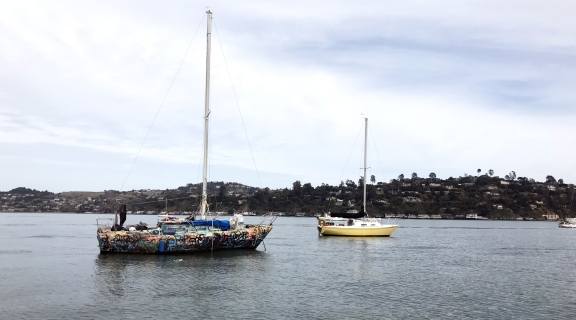 sailboats in SF Bay