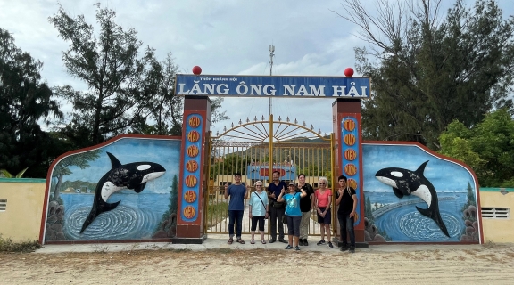 researchers at orca temple